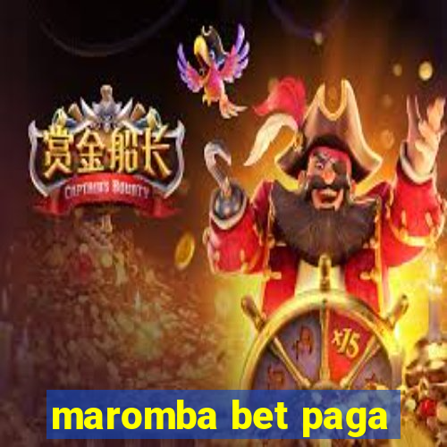 maromba bet paga